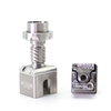 SXK MISSION XV Astra Style RBA Bridge for Billet / Boro Mod - Silver, 316SS, 5 PCS Air Pin 