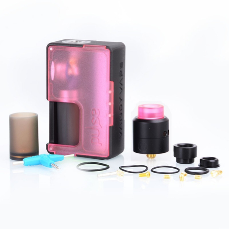 Authentic Vandy Vape Pulse BF Squonk Box Mod + Pulse 24 BF RDA Kit 8ml, 1 x  18650 / 20700, 24mm Diameter - Buy Vandy Vape Pulse BF Squonk Box Mod,  Vandy Vap Squonk mod Product on shareAvape