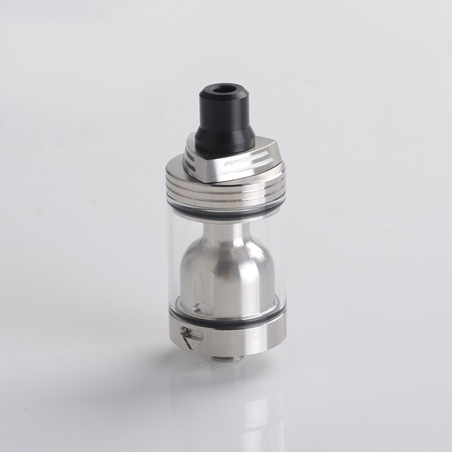 ULTON Skyline R Style RTA Rebuildable Vape Atomizer w/ 4 MTL Airdisks, 0.8mm / 1.0mm / 1.2mm / 1.5mm, 22mm Dia