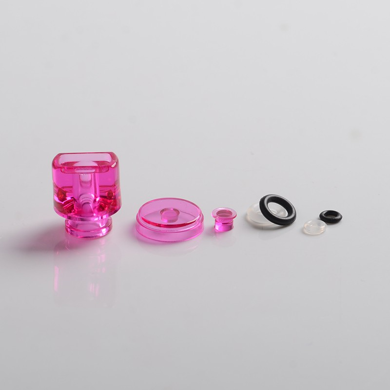 Never Normal Whistle V2 Style 510 Drip Tip + Button + Small Button