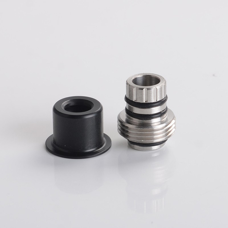 Authentic Dovpo x Suicide Mods Abyss AIO 60W Kit Replacement Drip Tip Pack x Drip Tip Base, 3 x Mouthpiece