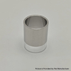 Coppervape Millennium Style RTA v1.1 أنبوب خزان الاستبدال - Silver + Trandortt ، SS + PC ، 4.0ml