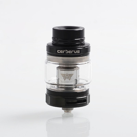 Authentic Geekvape Cerberus Tank Atomizer 5.5ml Stainless Steel, 27mm Diameter