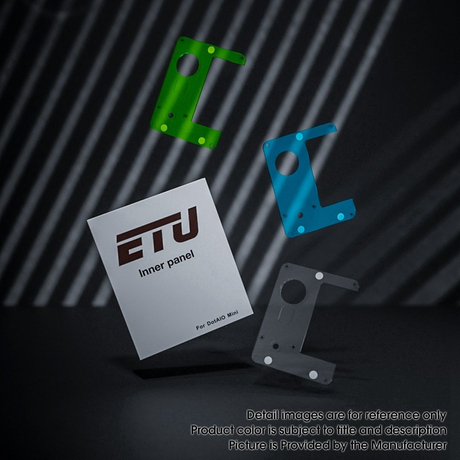 Authentic ETU Replacement Inner Panel for Dotaio Mini Vape Pod System Kit  PC (1 PC)