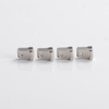 Ulton Skyline R Skyline -R 스타일 RTA 교체 RDL 에어 디스크 -2.0mm / 1.5 x 3mm / 1.5 x 3.9mm / 2 x 3.9mm (4 PCS)