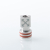 510 RDA / RTA / RDTA / sub 옴 탱크 Vape 분무기 스테인리스 스틸에 대한 드립 팁