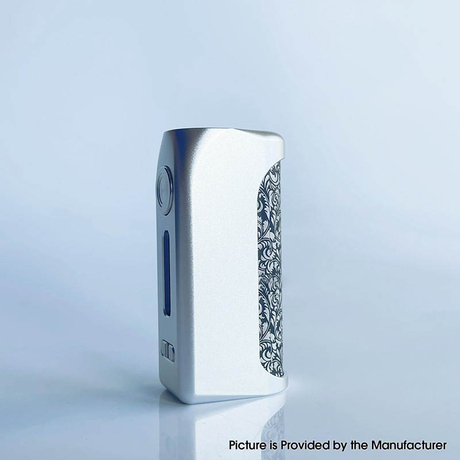 Rekavape Stratum V6S 60W VW Box Mod 1~60W, 1 x 18650, Aluminum + SS
