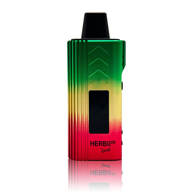 Authentic Dazzleaf Herbii Pro Dry Herb Vaporizer 2500mAh, 1.6ml, 140~510'F (60~265'C)