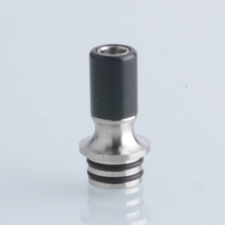 Ivant Style 510 Drip Tip for RDA / RTA / RDTA Vape Atomizer Stainless Steel POM