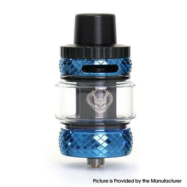 Authentic HorizonTech Sakerz Master Sub Ohm Tank Vape Atomizer 5ml / 3.5ml, 0.16ohm / 0.4ohm, 25mm Diameter