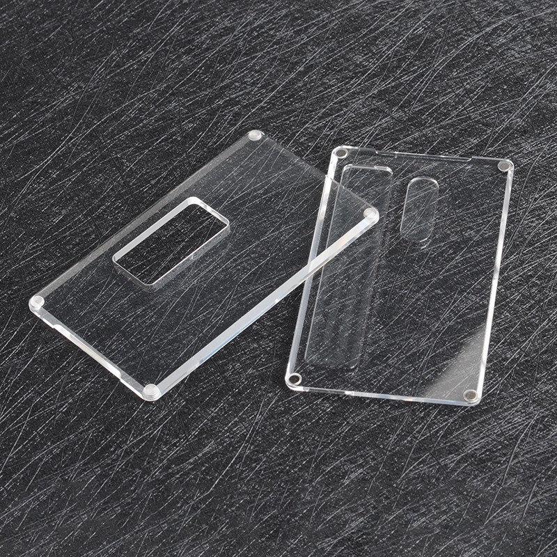 Replacement Front + Back Cover Panel Plate for DNA 60W / 70W BB Vape Box Mod Acrylic