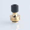 Monarki meneteskan ujung utas billet set untuk billet box 1 x basis tetes dan 4 x corong (pom / pc / peek / pei)