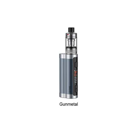 Authentic Aspire Zelos X 80W Mod Kit with Nautilus 322 Tank Atomizer 3ml 0.1-3.5ohm 1x 18650