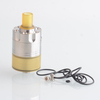 Scalpel Style MTL RTA Rebuildable Tank Vape Atomizer 316SS, 3.3ml, 22mm Diameter