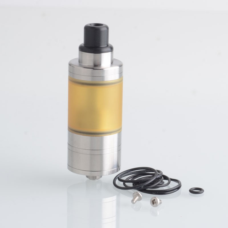 Criação Vapeasy Luca 4C Tank MTL RTA RATILABLE VAPE ATOMIZER 3,0 ml, 22mm de diâmetro