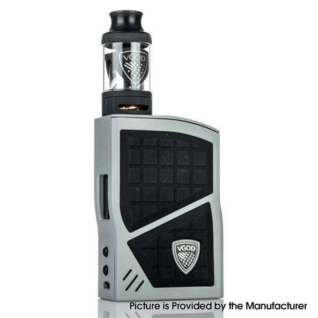 Authentic VGOD Pro 200W TC VW Variable Wattage Box Mod + VGOD Pro SubTank Kit 7~200W, 2 x 18650, 0.2 Ohm, 5ml