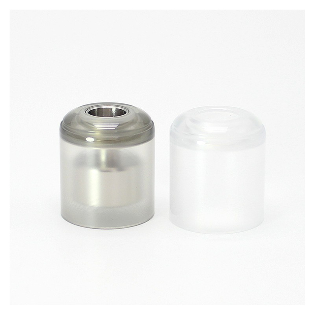 SXK Sputnik RTA Replacement Short Tank Tube Kit - PCTG, 2.5ml (2 PCS)