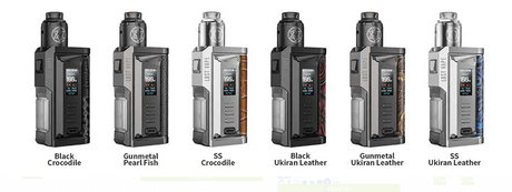 Authentic Lost Vape Centaurus Quest BF 100W Mod Kit with Centaurus Solo RDA 9.5ml Quest 2.0chip 5-100W 1 x 21700/20700/18650 