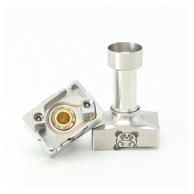 SXK Wick'd Bridg'd V2 RBA Bridge for Boro Devices / Billet / BB Mod Kit - 1.0mm 2.5mm 3.0mm 3.5mm 4.0mm Airflow Insert