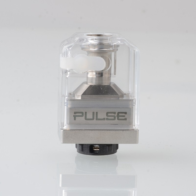 Authentic Vandy Vape Pulse Vessel Kit 3.7ml RBA Tank + 5.0ml Pre-Built Tank Cartridge + VVC Mesh Coil