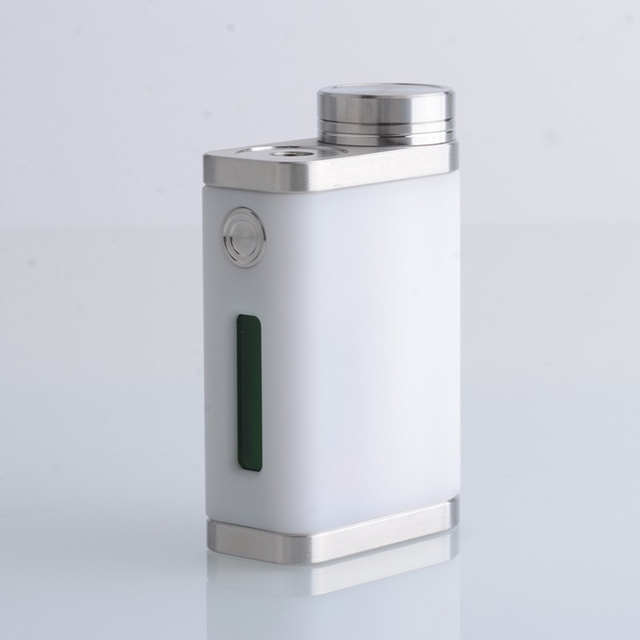 Artchanic Arti 60W TC VW Vape Box Mod - White, Delrin + 316SS, 1~60W, 1 x 18650
