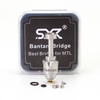 Auténtico SXK Bantam BB Mini RBA Puente para Billet / BB / Boro Tank 316 Acero inoxidable, flujo de aire inferior, MTL Vaping