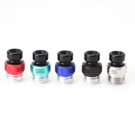 Authentic ETU Flash Nut Drip Tip for BB / Billet / Boro AIO Box Mod Aluminum Alloy + POM