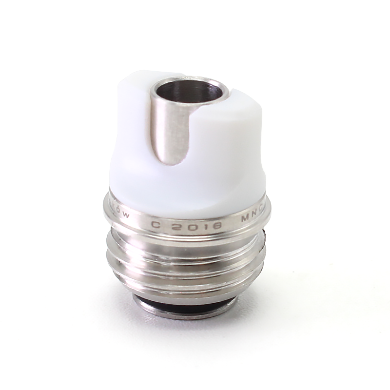 SXK Monarchy Cyber ​​Whistle Lip Set Set для BB / Billet / Boro AIO Box Mod - Silver, 316SS + POM + PET + Acryl + Ultem