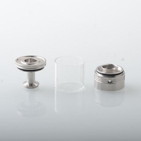 Replacement Tank Tube Kit for Ambition Mods and The Vaping Gentlemen Club Bishop 22mm MTL RTA 3ml