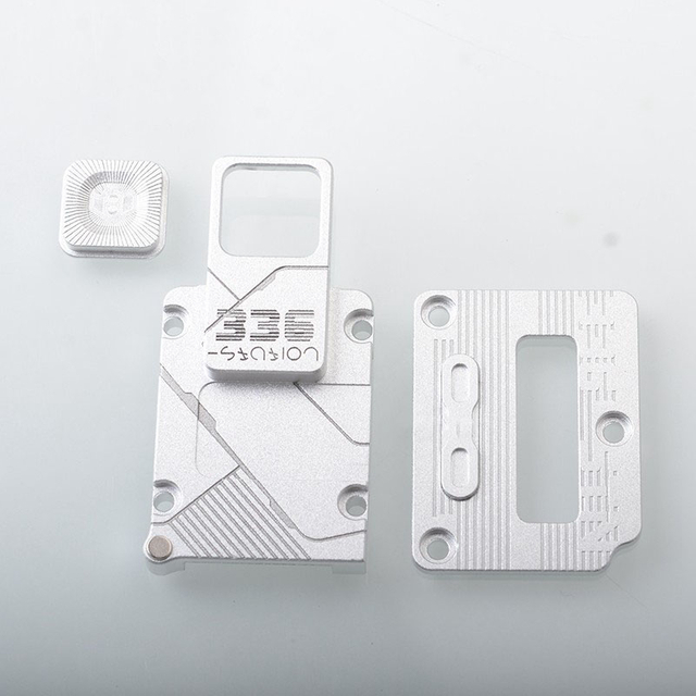 336 Inner Plate Smitch Button Set for SXK BB Style 70W / DNA60W / Billet Mod Aluminum Alloy