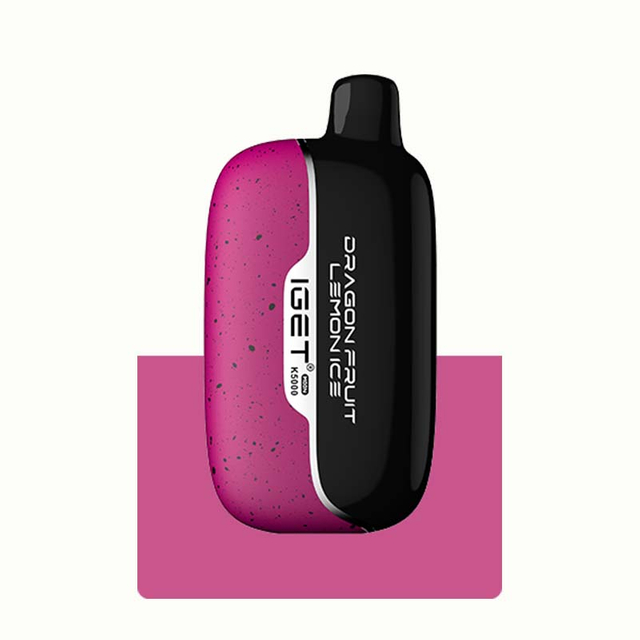 IGET MOON K5000 Disposable Vape - 5000 Puffs, 25 Flavors, 1750mAh Battery