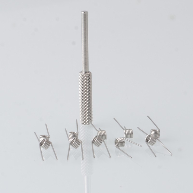 Authentic Vandy Vape Replacement Ni80 24GA Coil for Pulse AIO Kit / Pulse Vessel Kit - 0.4ohm (10 PCS)