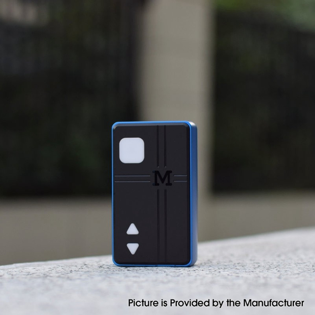 Authentic MK MODS Replacement Front + Back Cover Panel Plate for dotMod dotAIO V2 Pod Acrylic