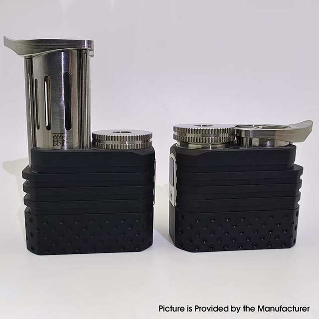 Jue SBS Side by Side Box Mod - Beige/Black/White 18350/18650 Vape 