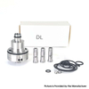 SXK Monarchy Ost Old School Style MTL/DL Base for Ost Old School MTL / DL RTA Atomizer - Silver, Air Pin 