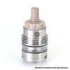 SXK Monarki OST Gaya Sekolah Tua Dl RTA Penyemprot tangki yang dapat dibangun kembali - perak, pin udara 2, 2.5, 3, 3.5mm, diameter 22mm