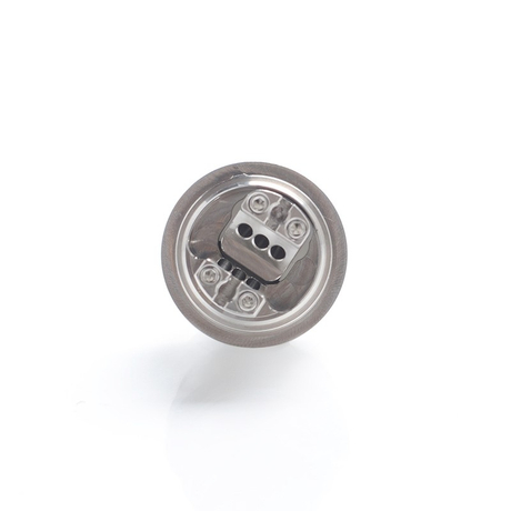Taifun GT4 S GT 4 S IV S Style DL RTA Rebuildable Tank Vape Atomizer - Silver, SS + PSU, 3.5ml, 23mm Diameter