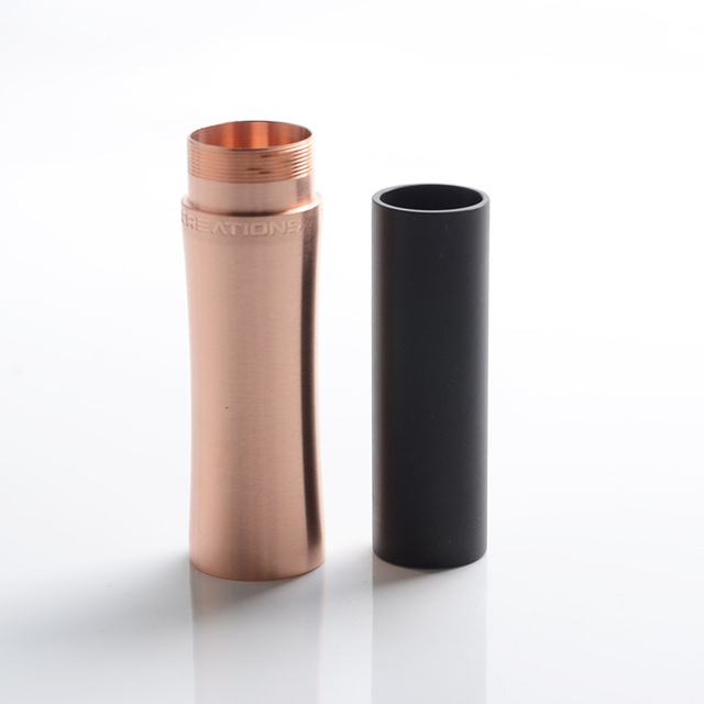 Authentic ThunderHead Creations THC Tauren Hybrid / Tauren Max Mech Mod Replacement Extension Tube - Copper, Copper