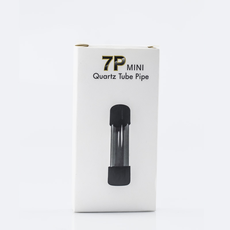 7PMINI Quartz Tube Pipe Replacement Glass for Twisty Blunt Dry Herb Vaporizer Pipe Grinder Filter System Accessories Herbal Twist 
