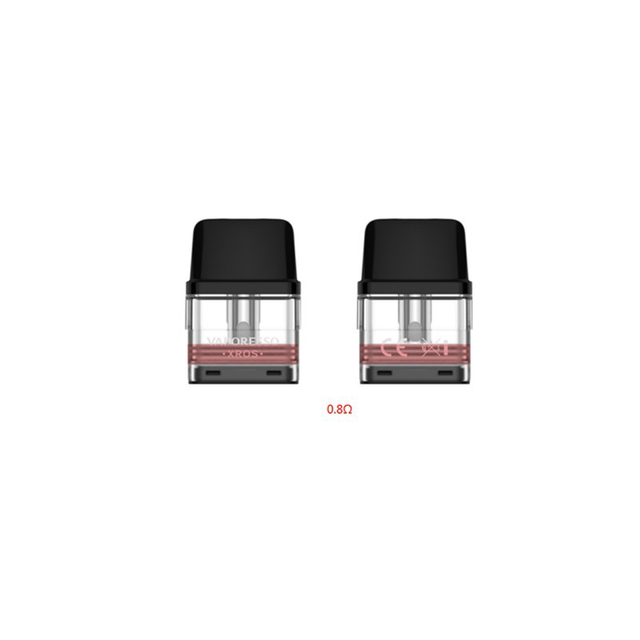 Autêntico Vaporesso Xros POD System Vape Kit Substituição POD CARTRIGED W/ 1.2OHM Mesh Coil - 2.0OHM (2 PCs)
