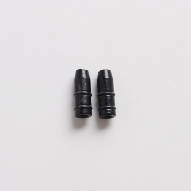 SXK 316 Wicks-dlc de aço inoxidável com anéis de O para SXK / YFTK flash e-vapor v4.5s+ RTA-preto (2 pcs)