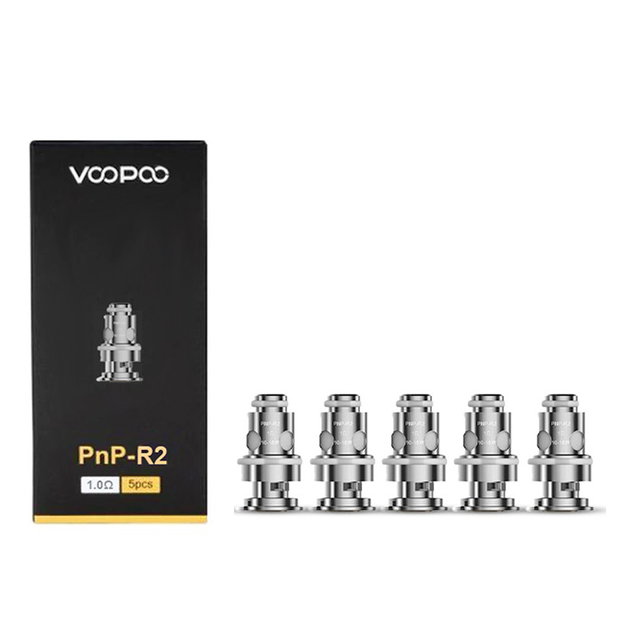 VOOPOO PNP-R2 Bobina 1.0OHM 5pcs