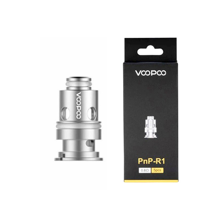 VOOPOO PnP-R1 Coil 0.8ohm 5pcs