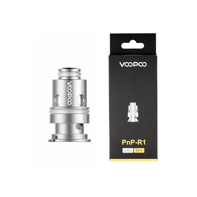 Bobina de Voopoo PNP-R1 0,8OHM 5pcs