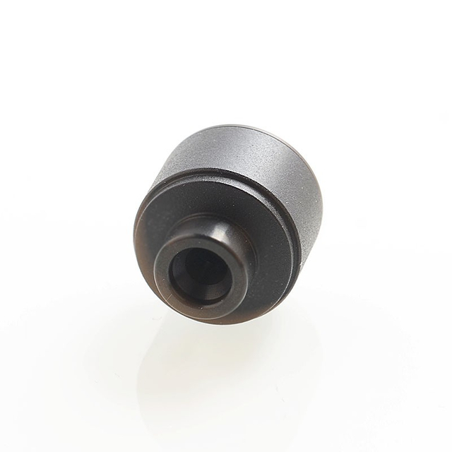 SXK WICK'D WICKD Style RDA Rebuildable Dripping Atomizer w/ BF Pin - Satin Silver, 316 Stainless Steel, 22mm Diameter