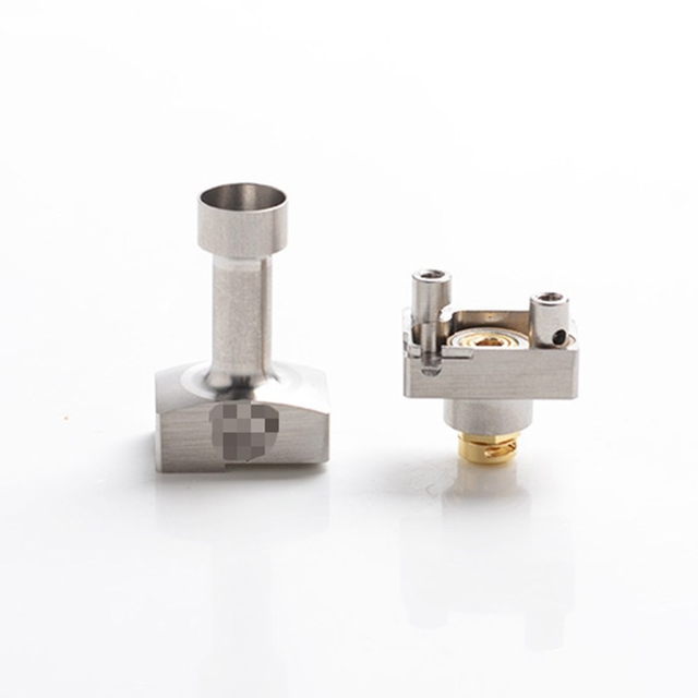 SXK Bridg'd Bridg d Style Mtl / dl RBA ATOMIZADOR RECUNDÁVEL C / 2,5 mm de fluxo de ar para SXK BB / Box Box Mod Kit - 316SS