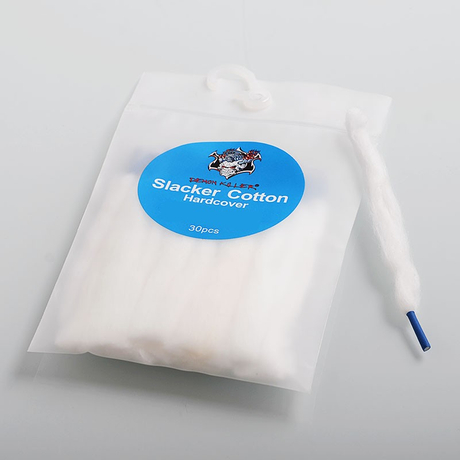 Authentic Demon Killer Slacker Cotton Hardcover for Coil Wicking - 30 PCS