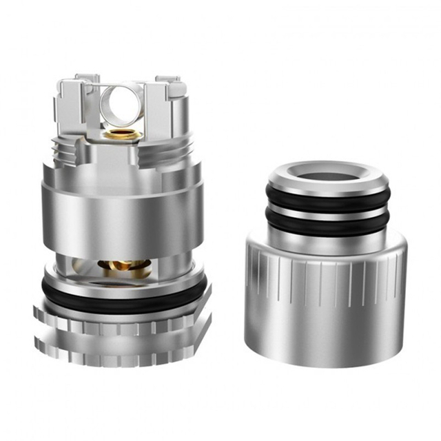 Authentic MECHLYFE Compact RBA Section Rebuildable Coil Head with 510 Thread for Geekvape Aegis Boost Pod System Kit - Silver