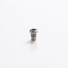 SXK Replacement Bohrung Airflow Insert Air Screw for Flash e-Vapor V4.5 /V4.5S+ RTA - Silver, 1.4mm Airhole, 5.0 x 3.86mm (1 PC)