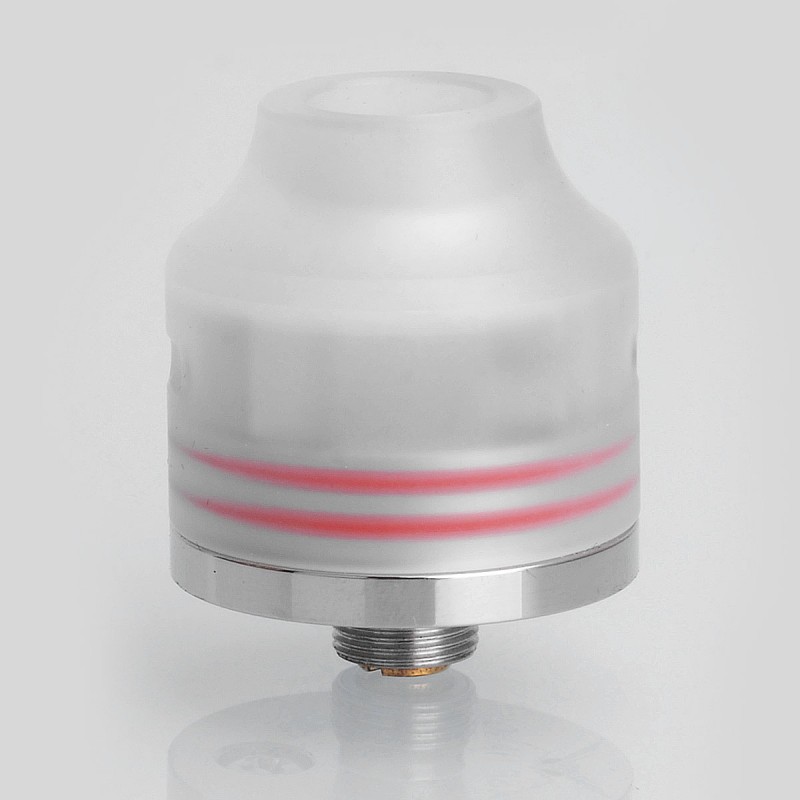 authentic-oumier-wasp-nano-mini-rda-rebuildable-dripping-atomizer-w-bf-pin-white-silver-stainless-steel-pc-22mm-dia